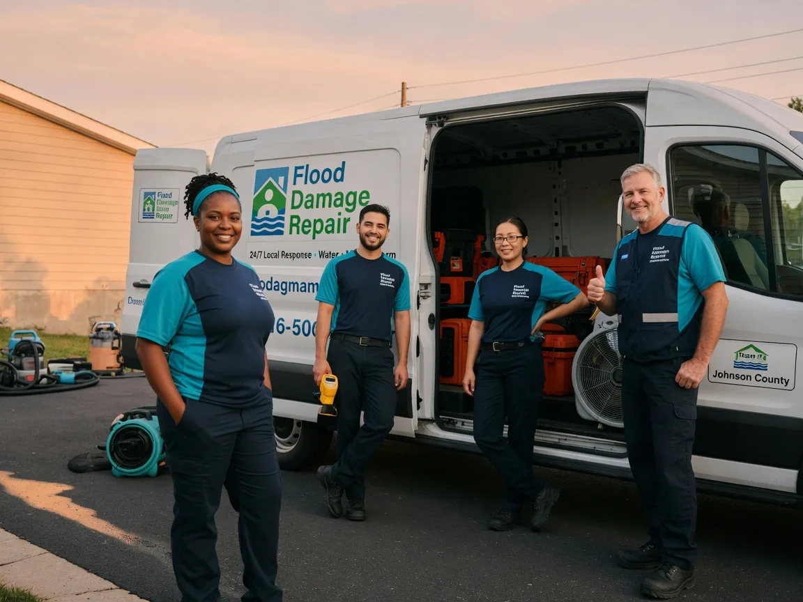 Water Damage Restoration company in Schurz, NV